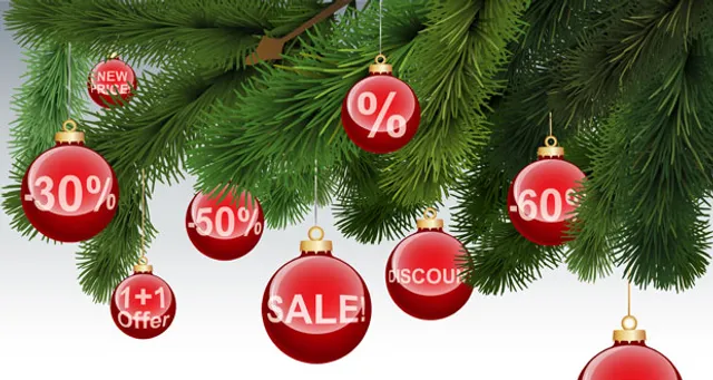 Новогодние скидки 2013