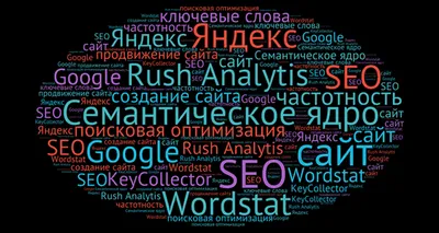 Составление семантического ядра с помощью сервиса Rush Analytics